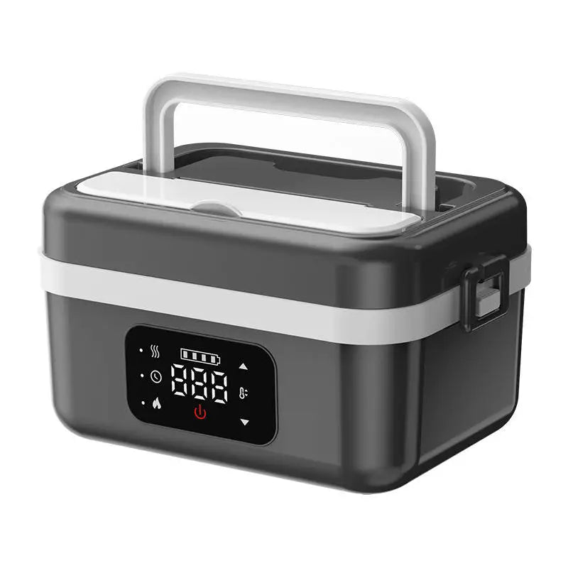 Wireless Electric Insulated Lunch Box With 8000mAh Battery 60W Heating