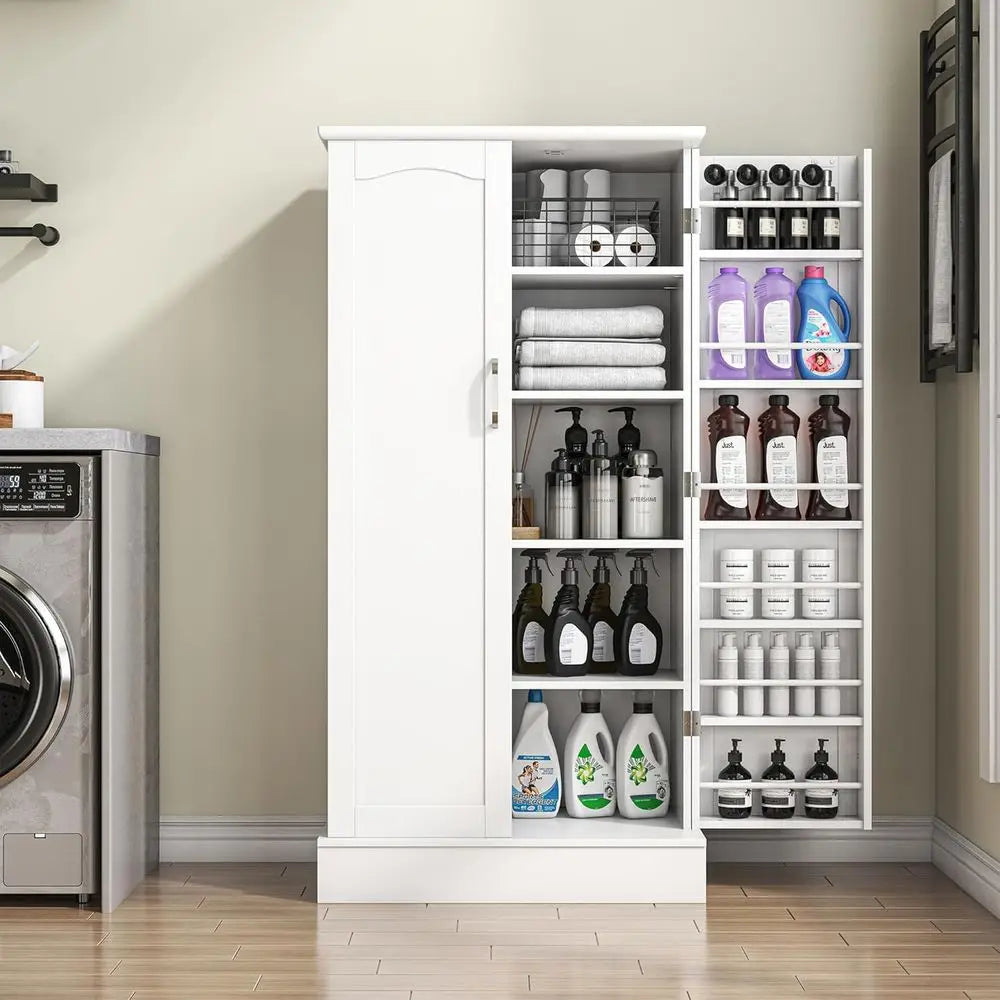 RBX Pantry Cabinet With Adjustable Shelves And Doors