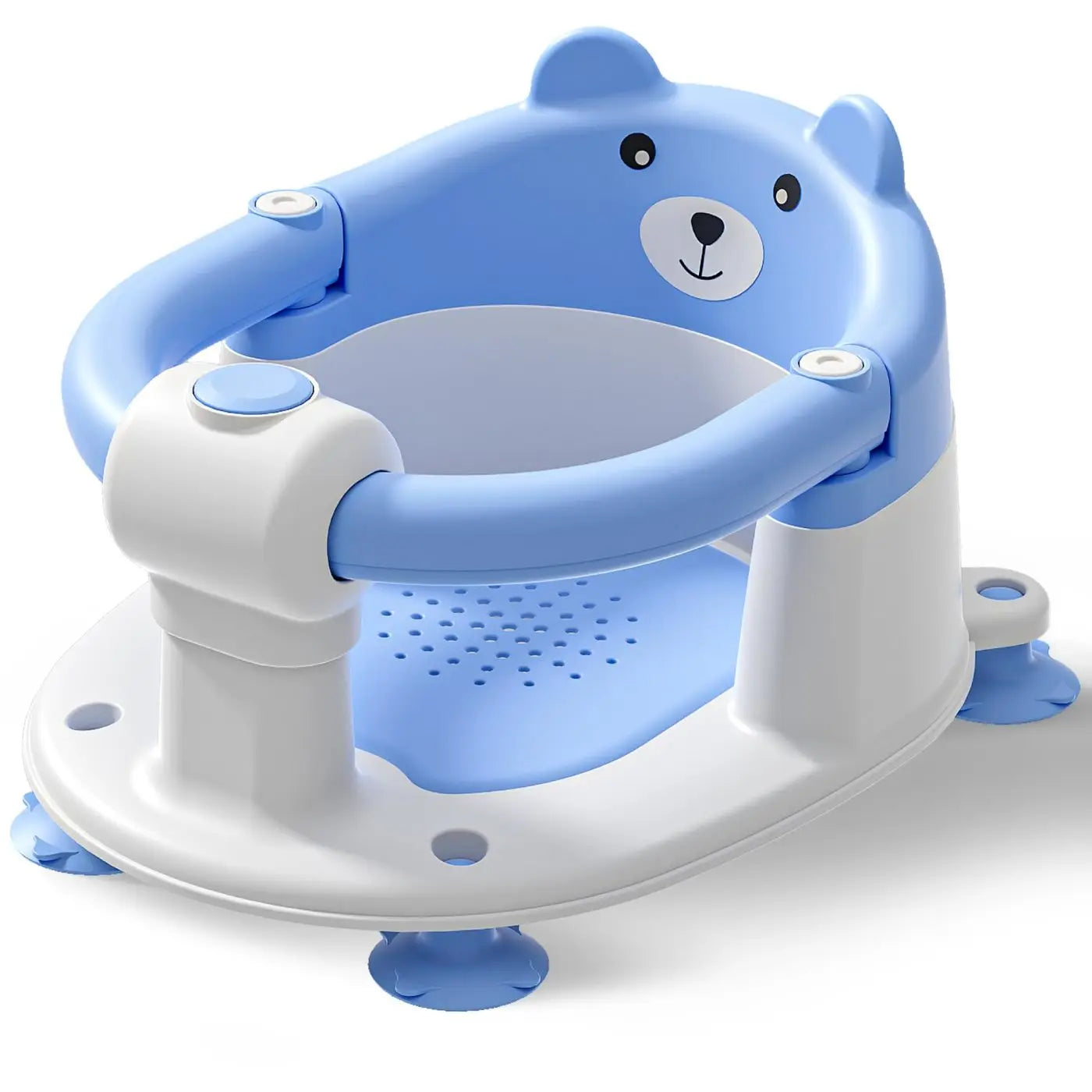 Baby Bath Seat Non Slip Infant Tub Chair With Suction