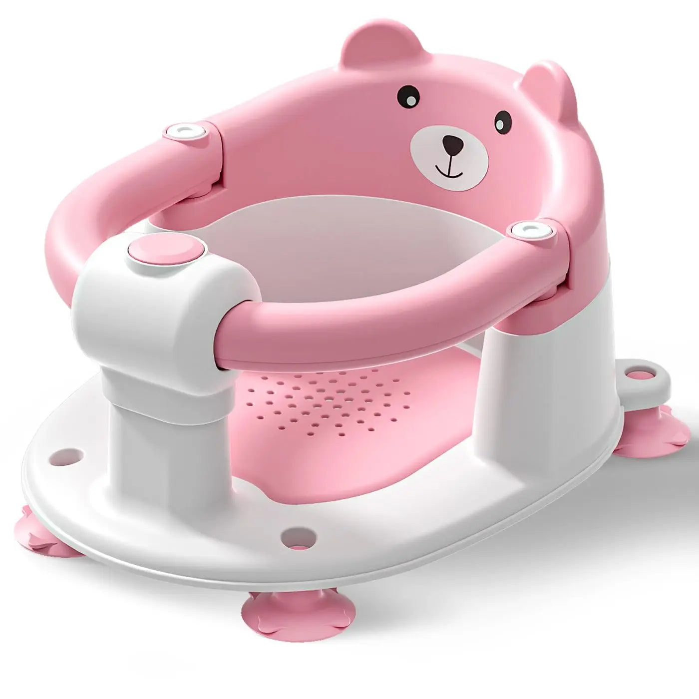 Baby Bath Seat Non Slip Infant Tub Chair With Suction