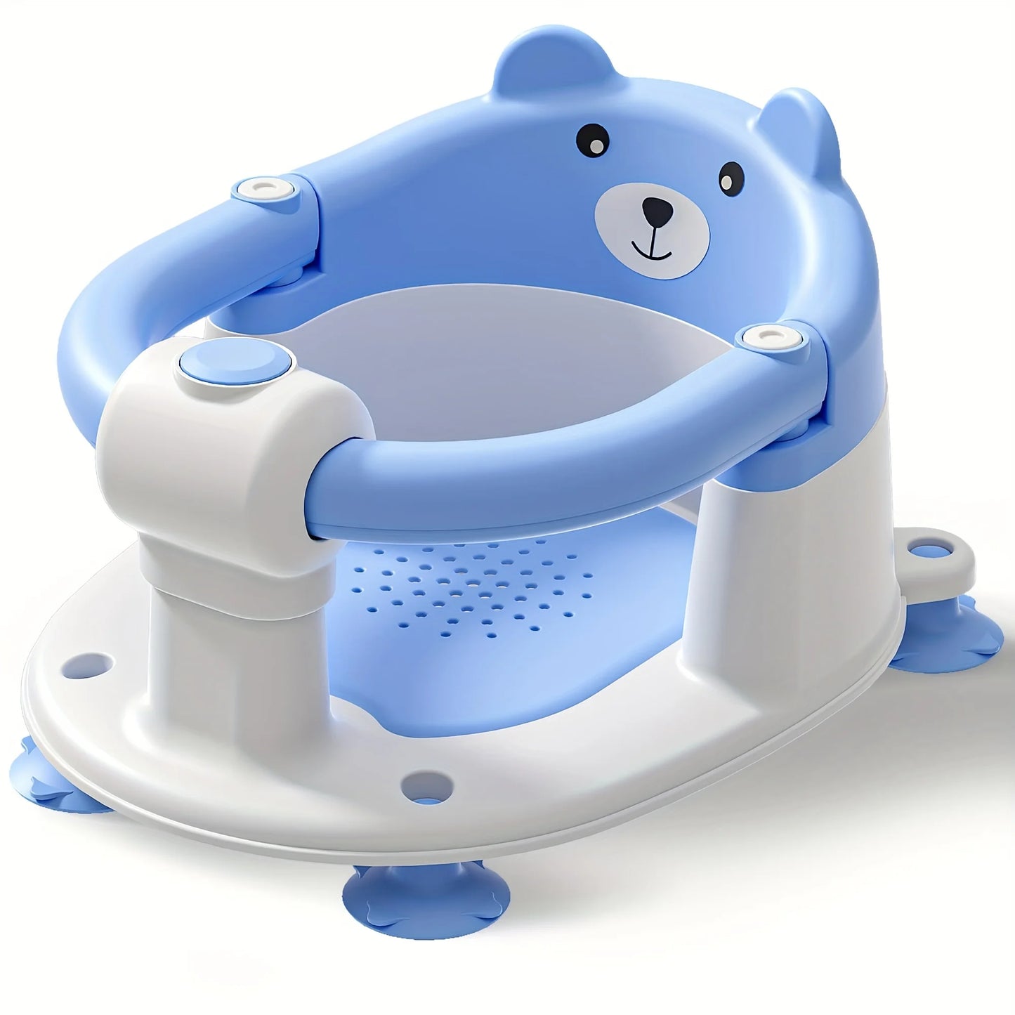 Baby Bath Seat Non Slip Infant Tub Chair With Suction