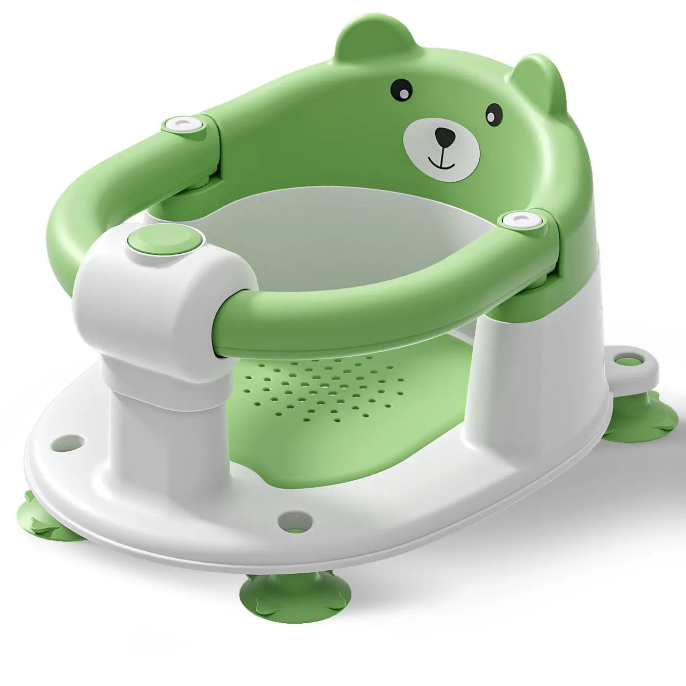 Baby Bath Seat Non Slip Infant Tub Chair With Suction