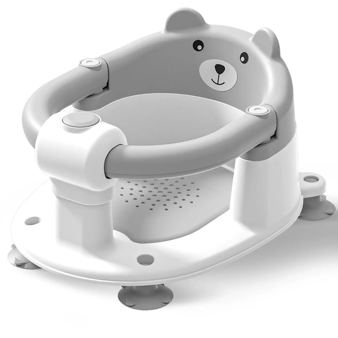 Baby Bath Seat Non Slip Infant Tub Chair With Suction