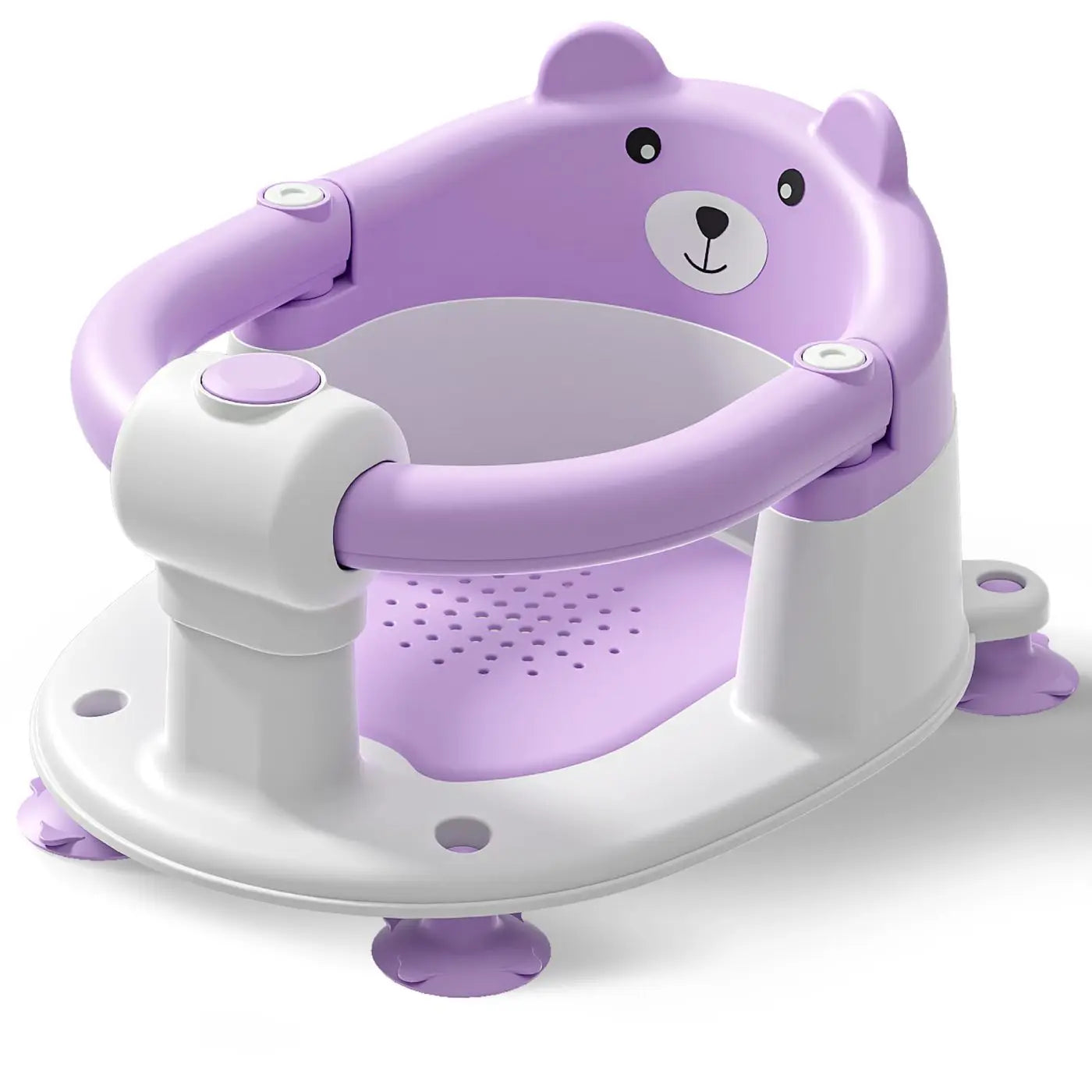 Baby Bath Seat Non Slip Infant Tub Chair With Suction