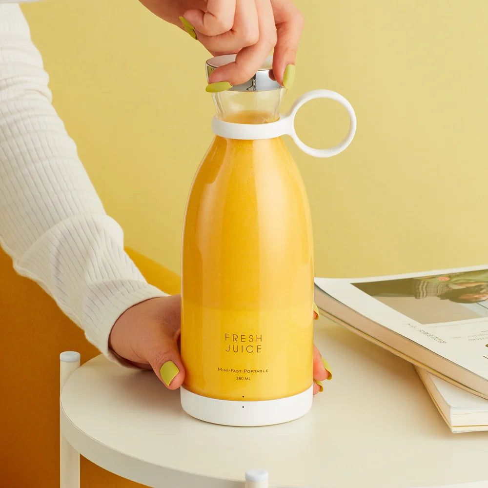Zoeydam Portable USB Juicer Blender Mini Fruit Mixer