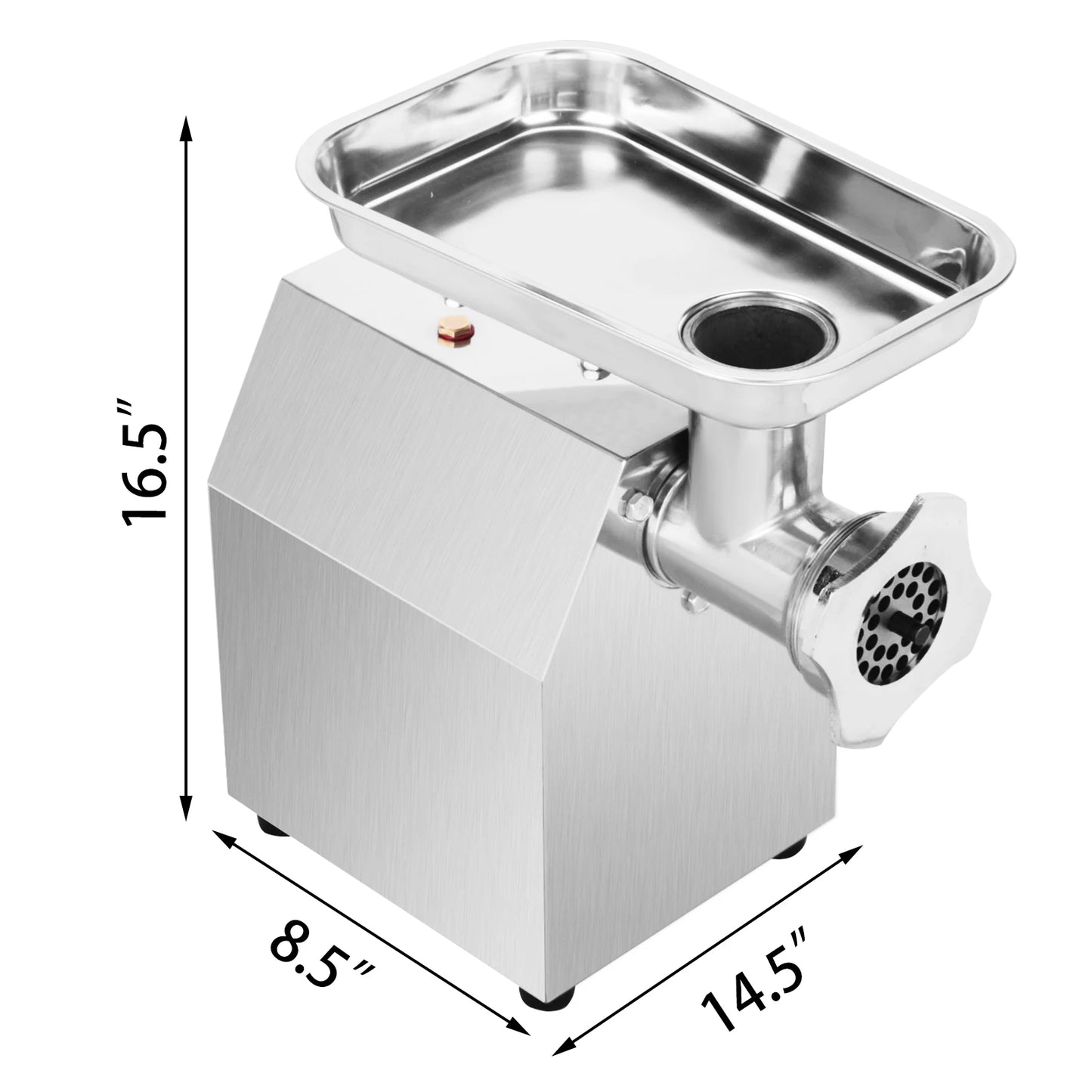 SucceBuy Electric Meat Grinder Mincer For Commercial Kitchens