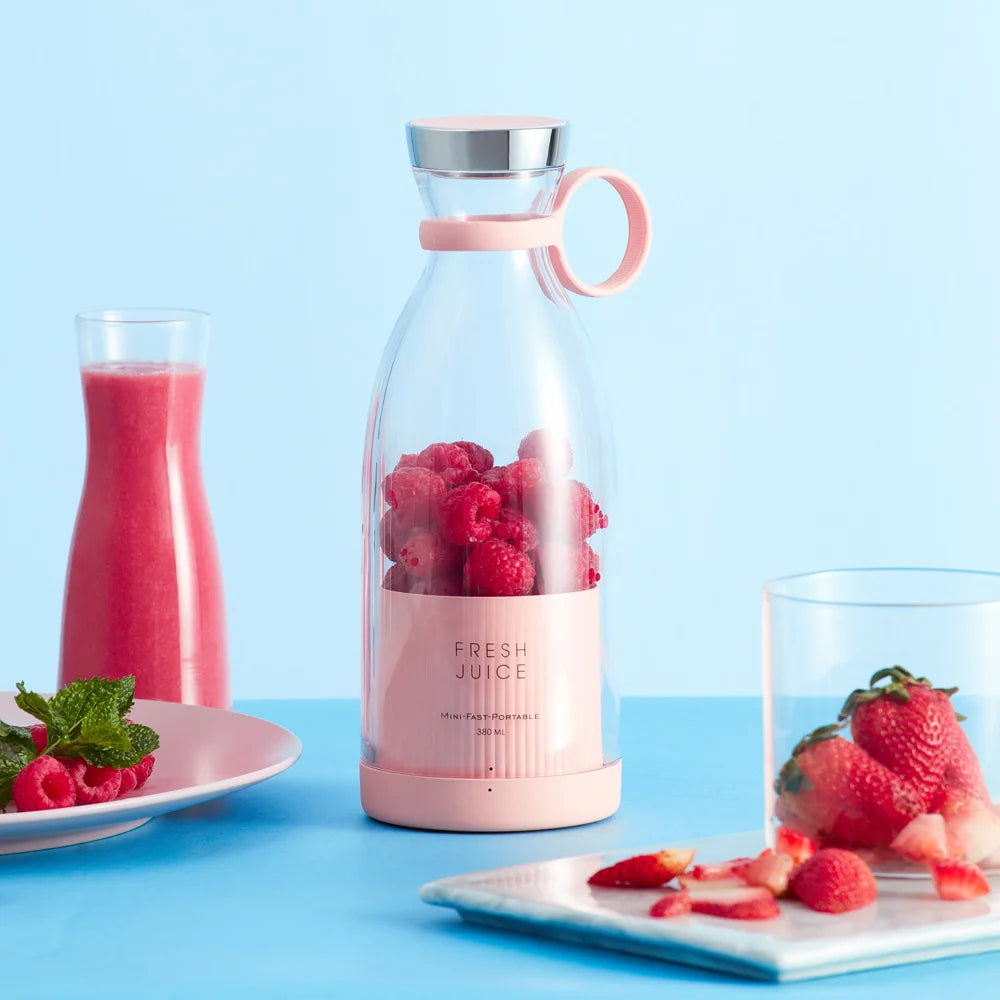 Zoeydam Portable USB Juicer Blender Mini Fruit Mixer