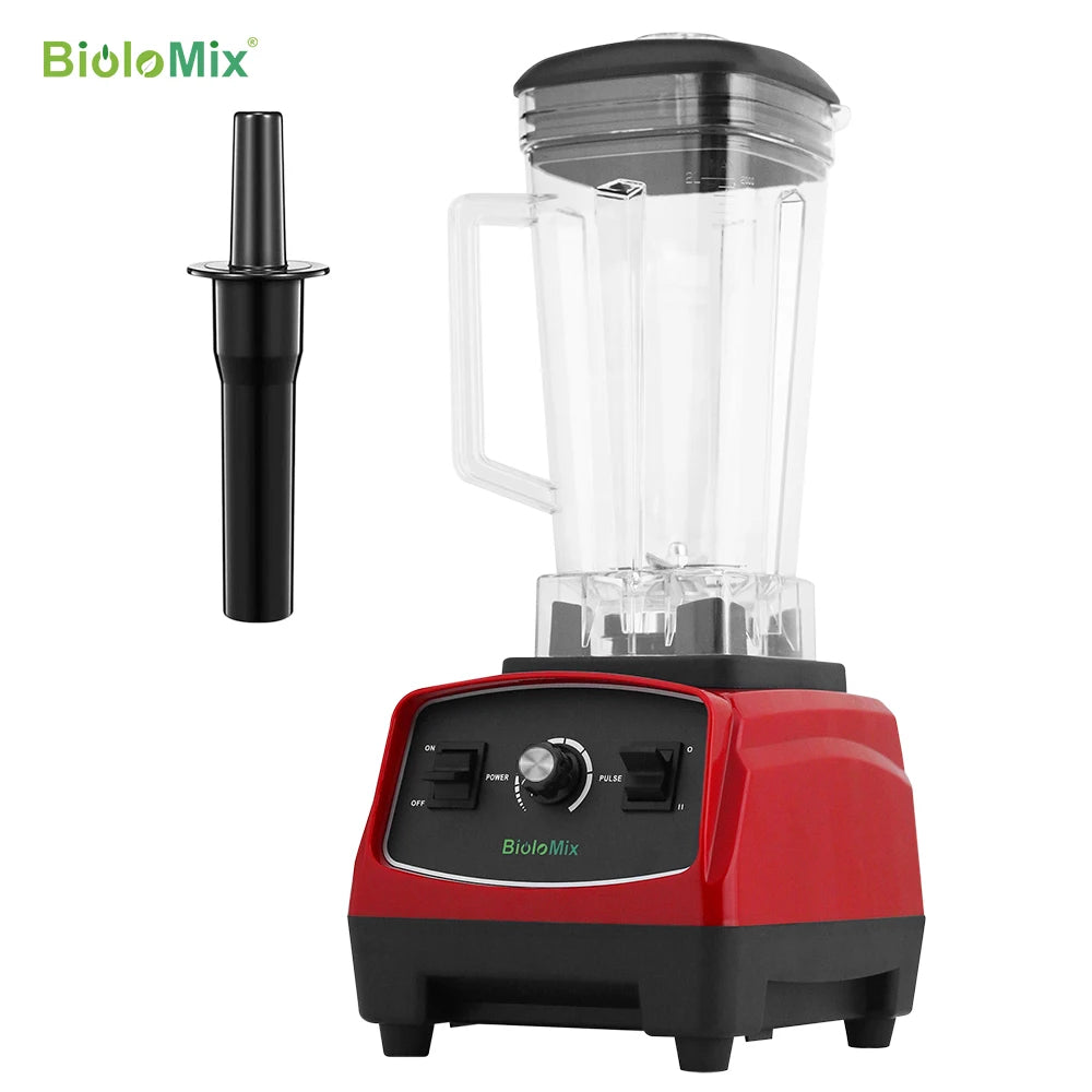 Biolomix BPA Free 3HP 2200W Commercial Blender Mixer Juicer