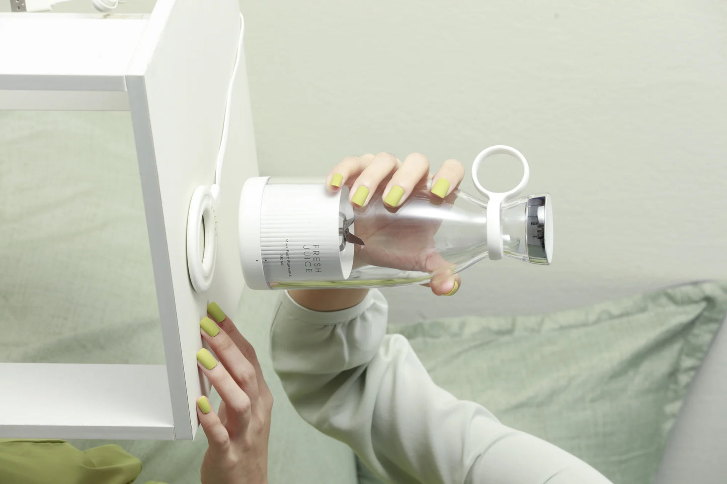 Zoeydam Portable USB Juicer Blender Mini Fruit Mixer