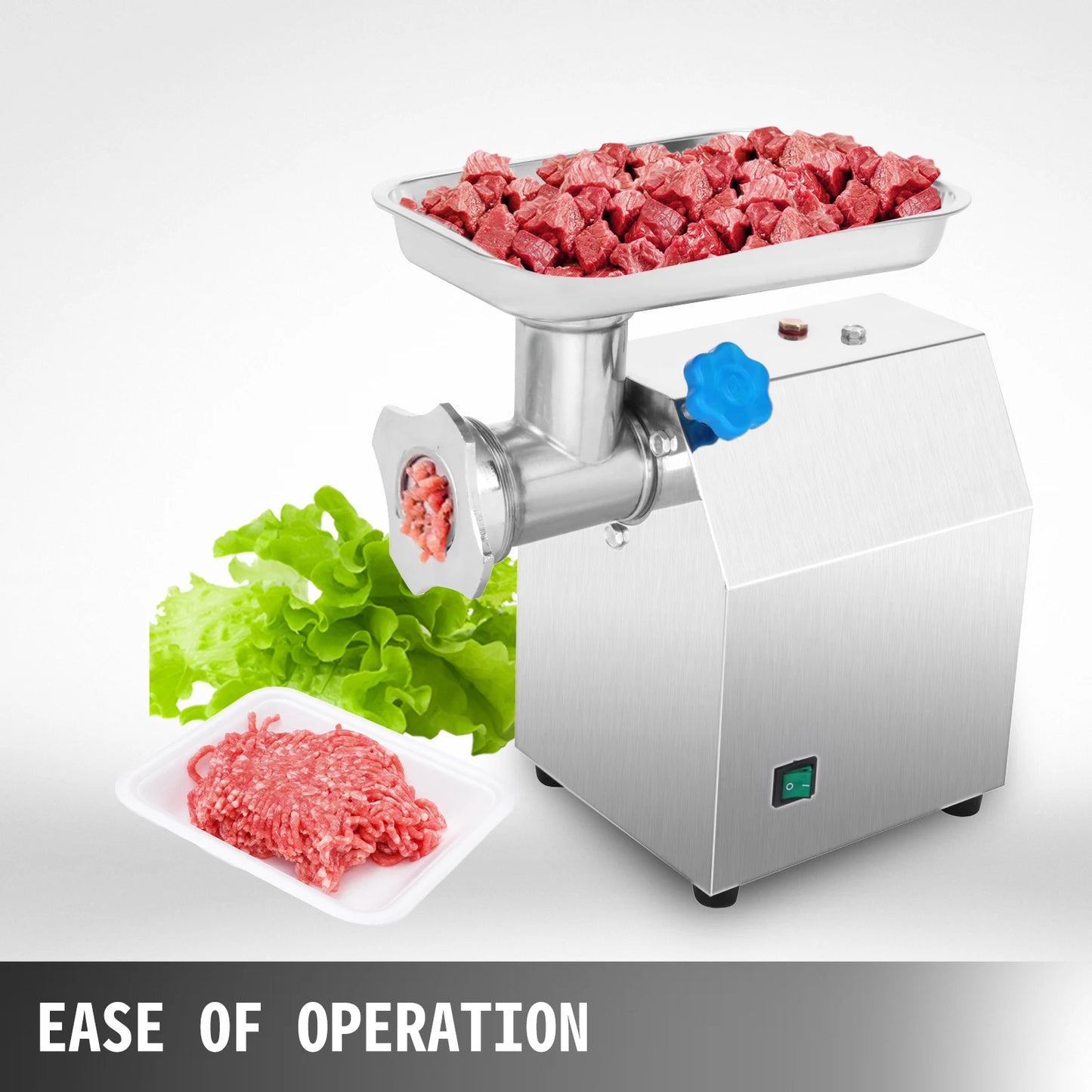 SucceBuy Electric Meat Grinder Mincer For Commercial Kitchens