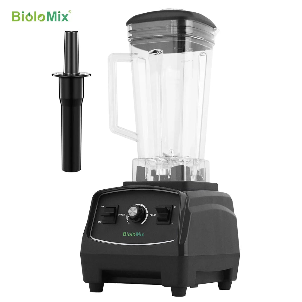 Biolomix BPA Free 3HP 2200W Commercial Blender Mixer Juicer