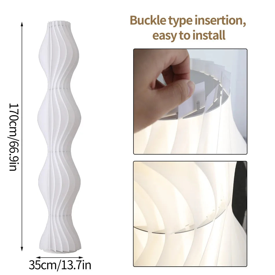 LUVODI LED Floor Lamp Dimmable Standing Corner Lighting