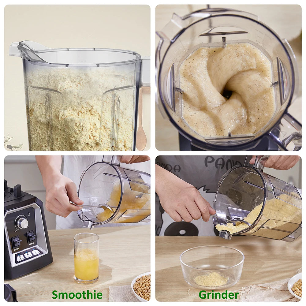 Biolomix Automatic Program Blender Pro 2L Smoothie Processor