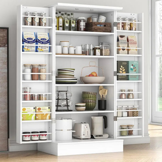 RBX Pantry Cabinet With Adjustable Shelves And Doors