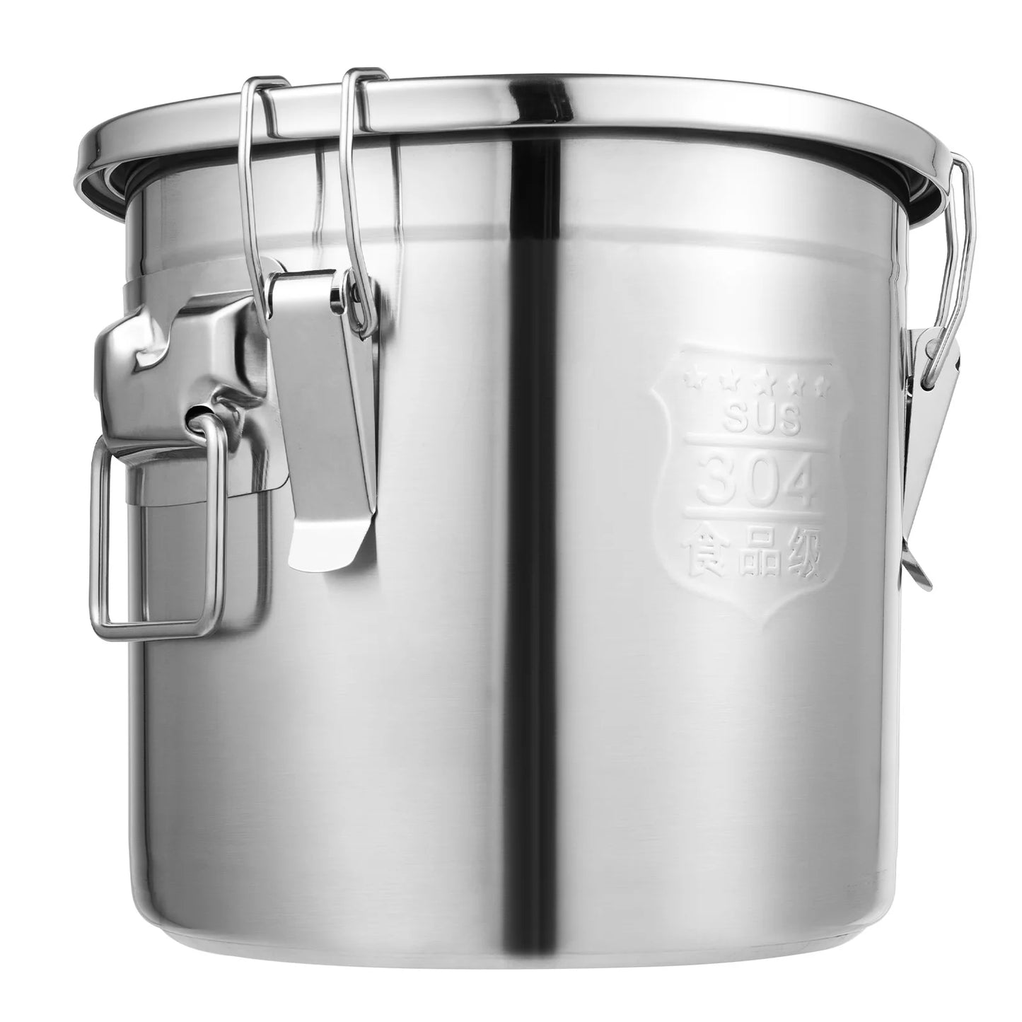 Bymaocar Stainless Steel Cereal Storage Container Airtight Durable