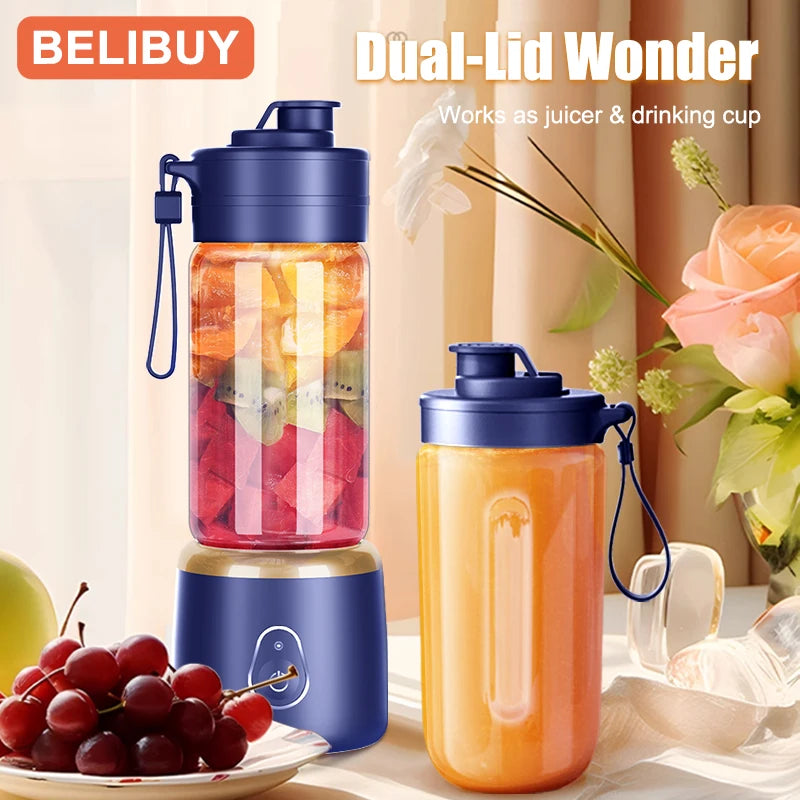 Portable USB Charging Electric Juicer For Citrus Fruits