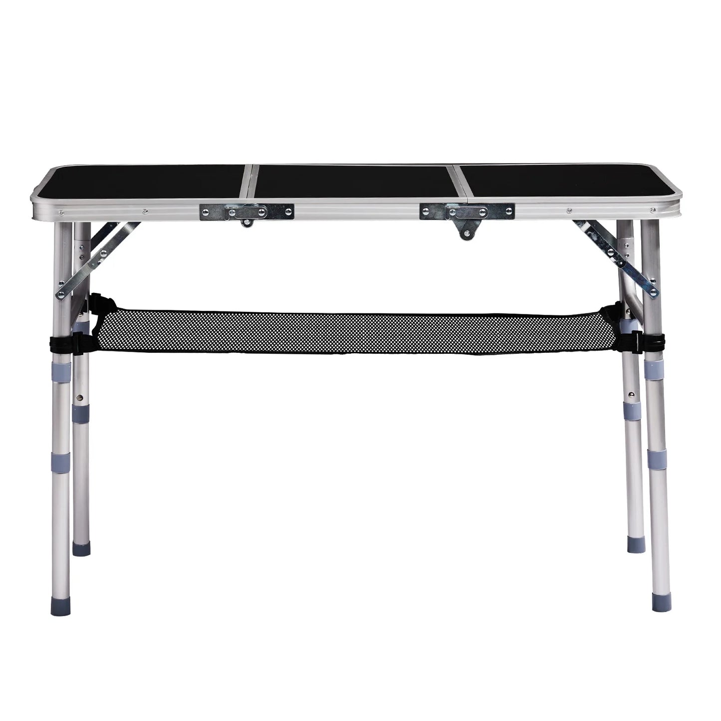 Outdoor Folding Camping Table Portable Aluminum Adjustable