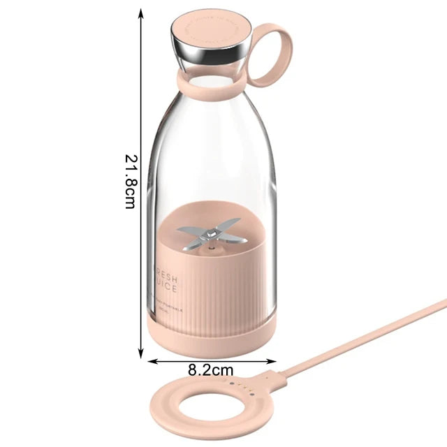 Zoeydam Portable USB Juicer Blender Mini Fruit Mixer