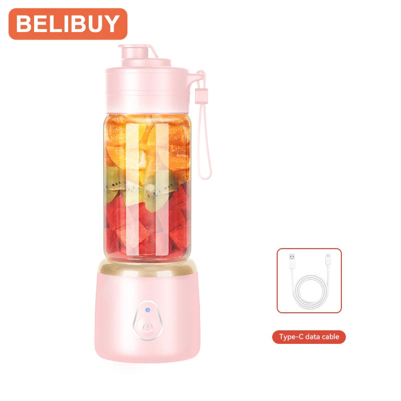 Portable USB Charging Electric Juicer For Citrus Fruits