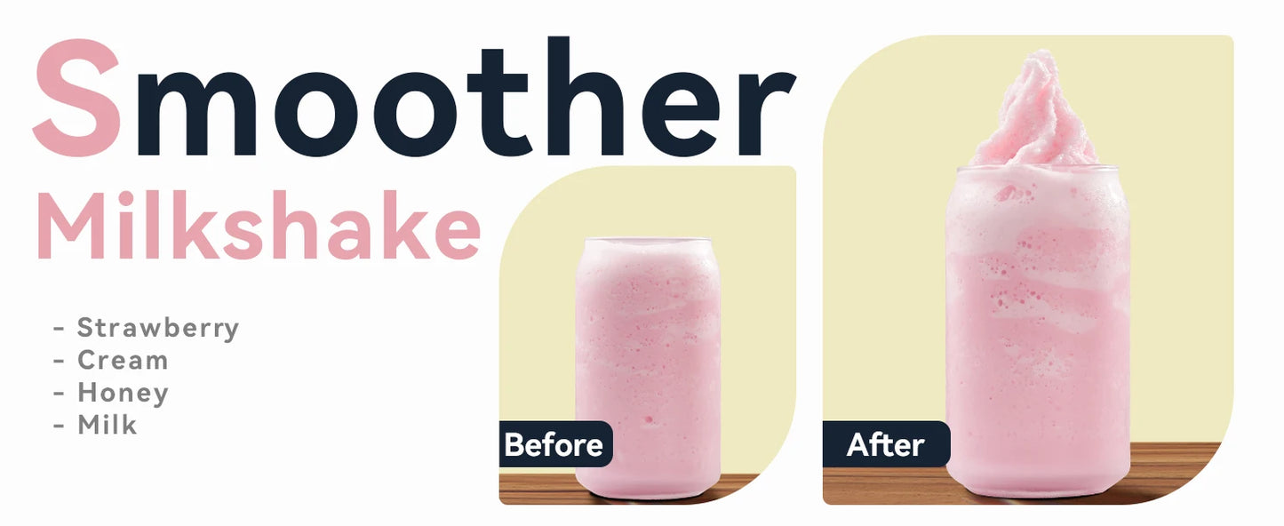 Astralship Slushie Machine With 6 Presets And Smart Temp Control