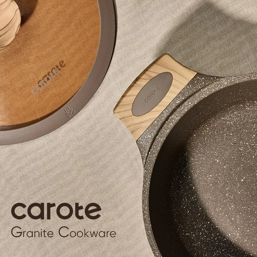 Pots And Pans Set Nonstick Induction Cookware 26 Piece