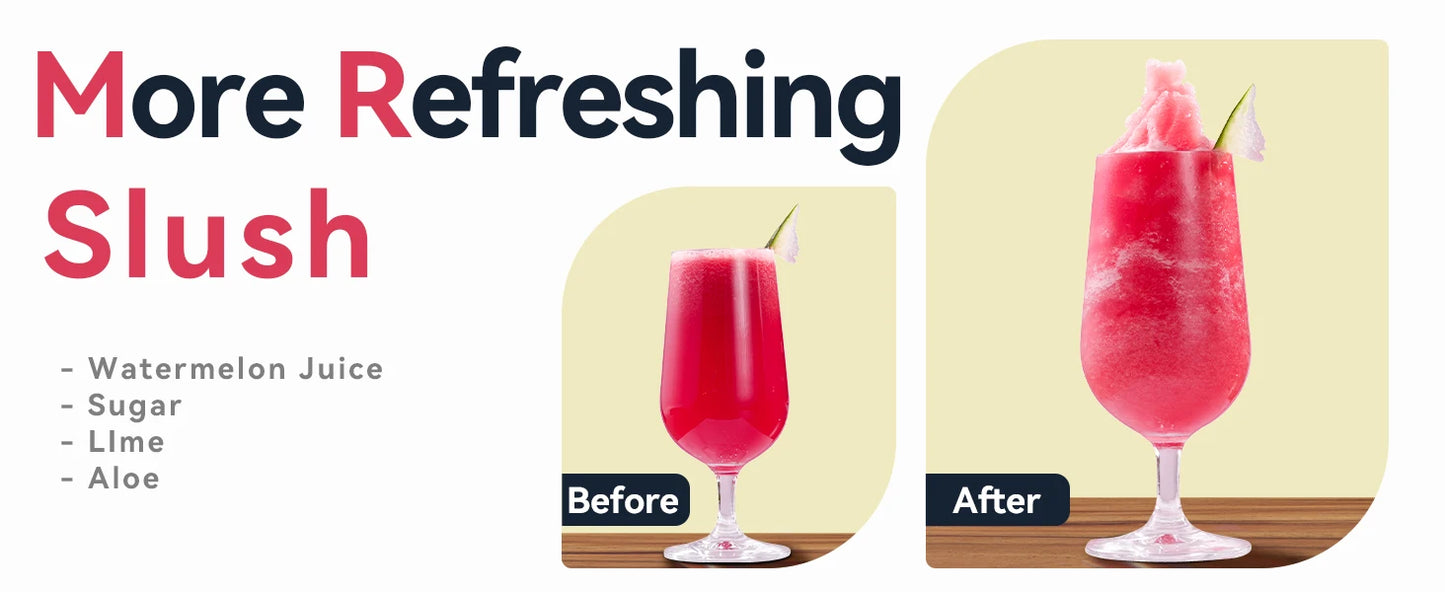 Astralship Slushie Machine With 6 Presets And Smart Temp Control