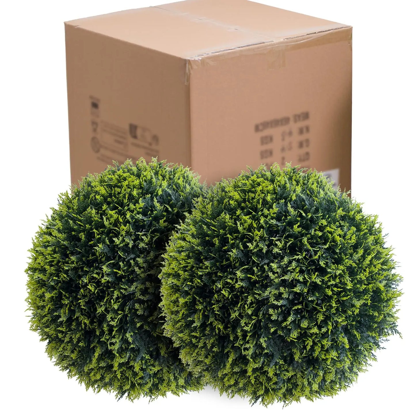 Studyset Topiary Balls Outdoor Set Of 2 For Garden Use