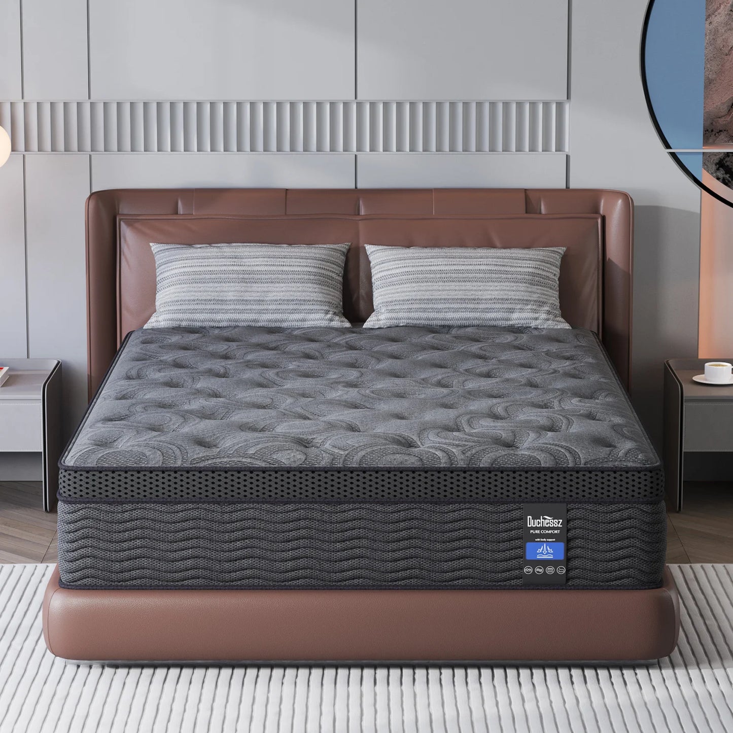 Sweetlove Hybrid Memory Foam Mattress In A Box Medium Firm