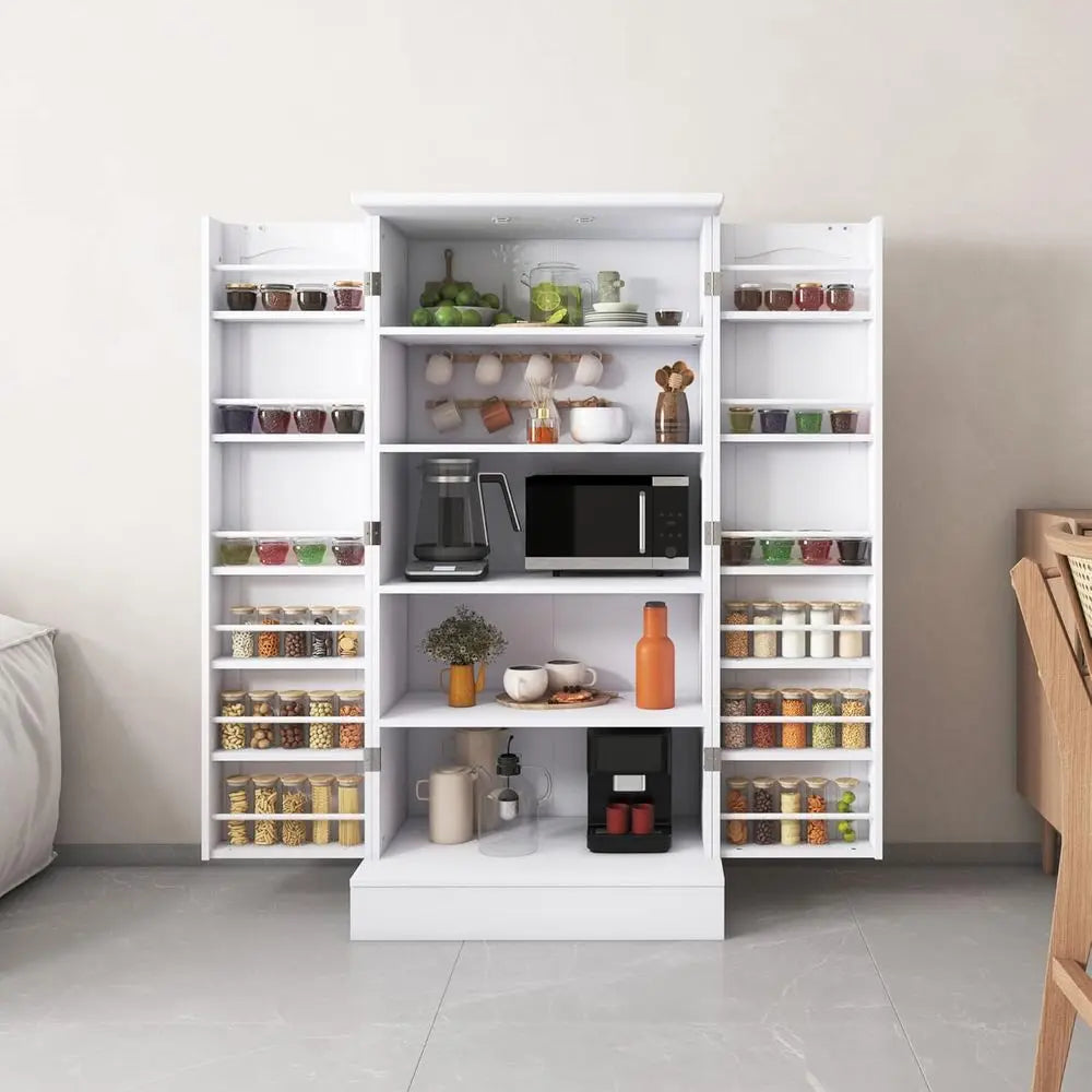 RBX Pantry Cabinet With Adjustable Shelves And Doors