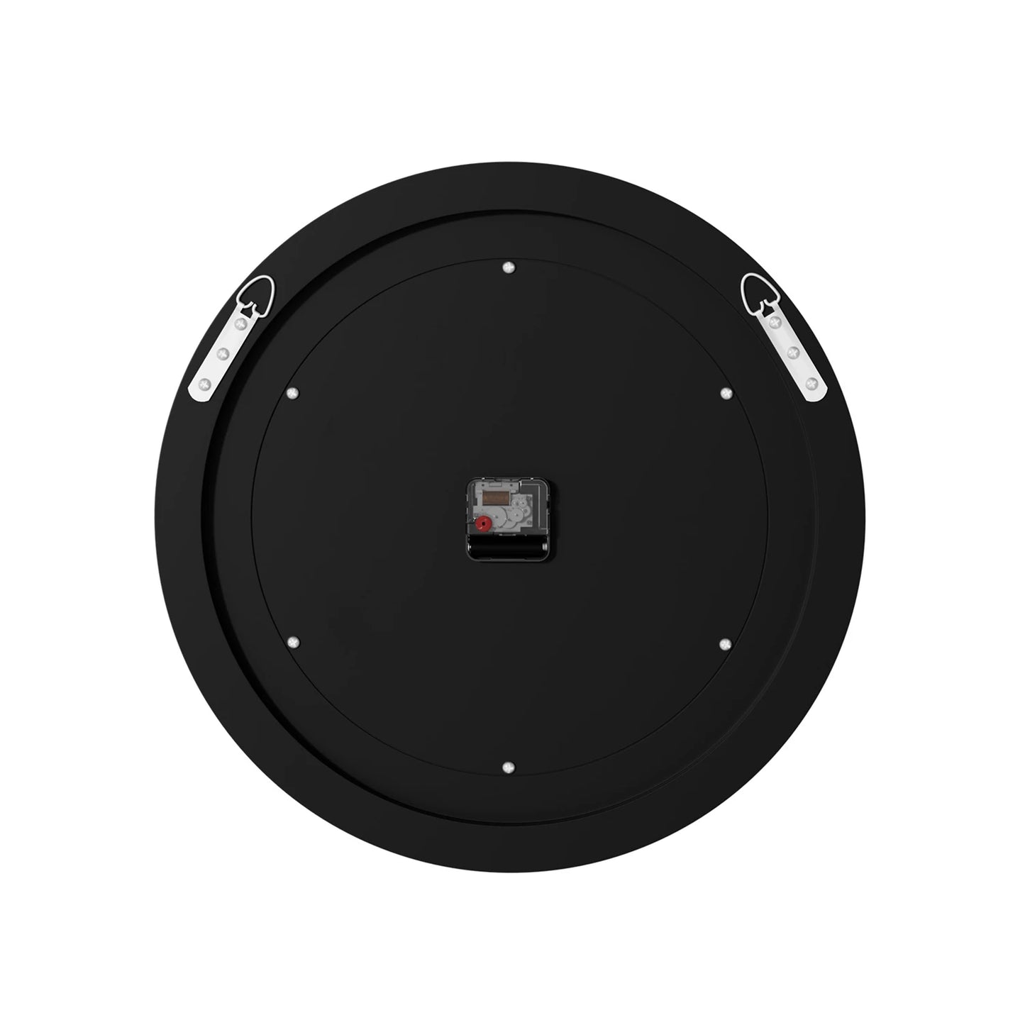 Glam Sparkle Round Mirrored Wall Clock for Home Decor