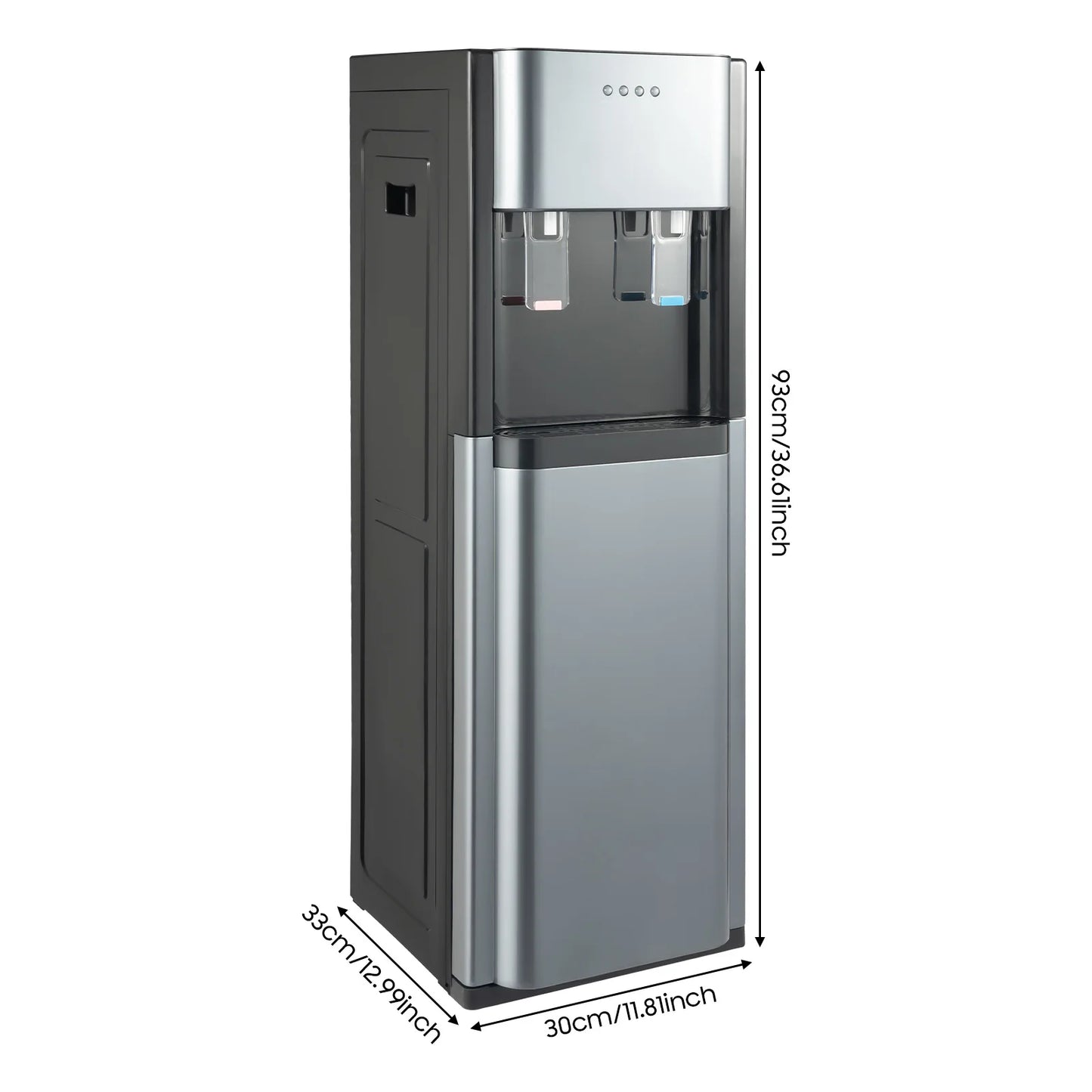 F880 Bottom Loading Water Dispenser With Heating And Cooling