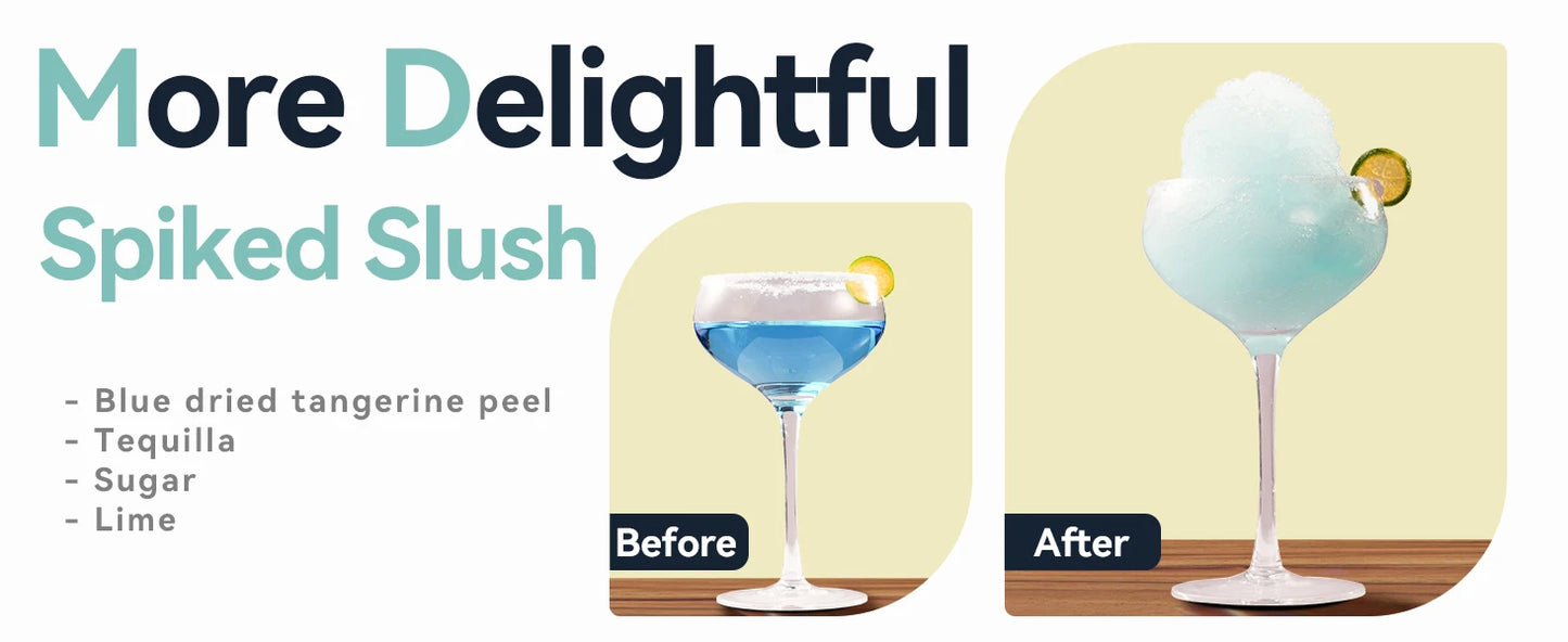 Astralship Slushie Machine With 6 Presets And Smart Temp Control