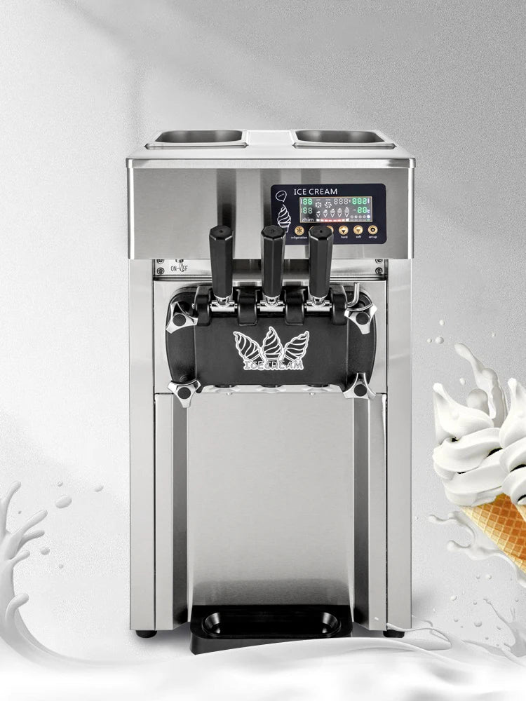 VEVOR Ice Cream Machine A168 1200W Compressor Maker with LCD