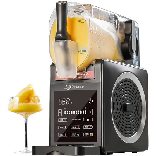 Astralship Slushie Machine With 6 Presets And Smart Temp Control