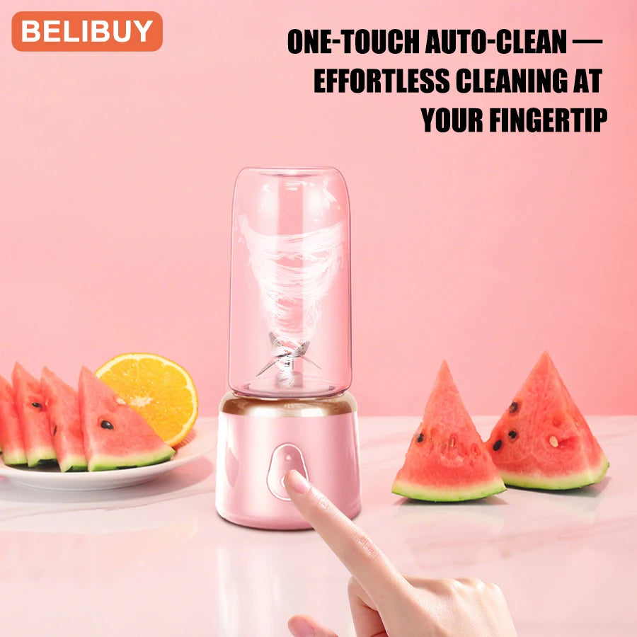 Portable USB Rechargeable Juicer Blender Fruit Juicing Cup