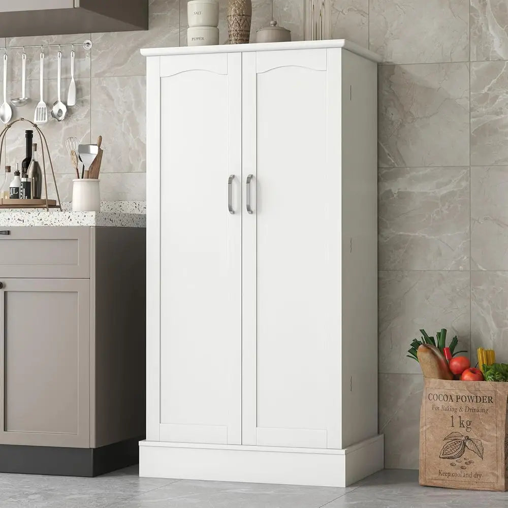 RBX Pantry Cabinet With Adjustable Shelves And Doors