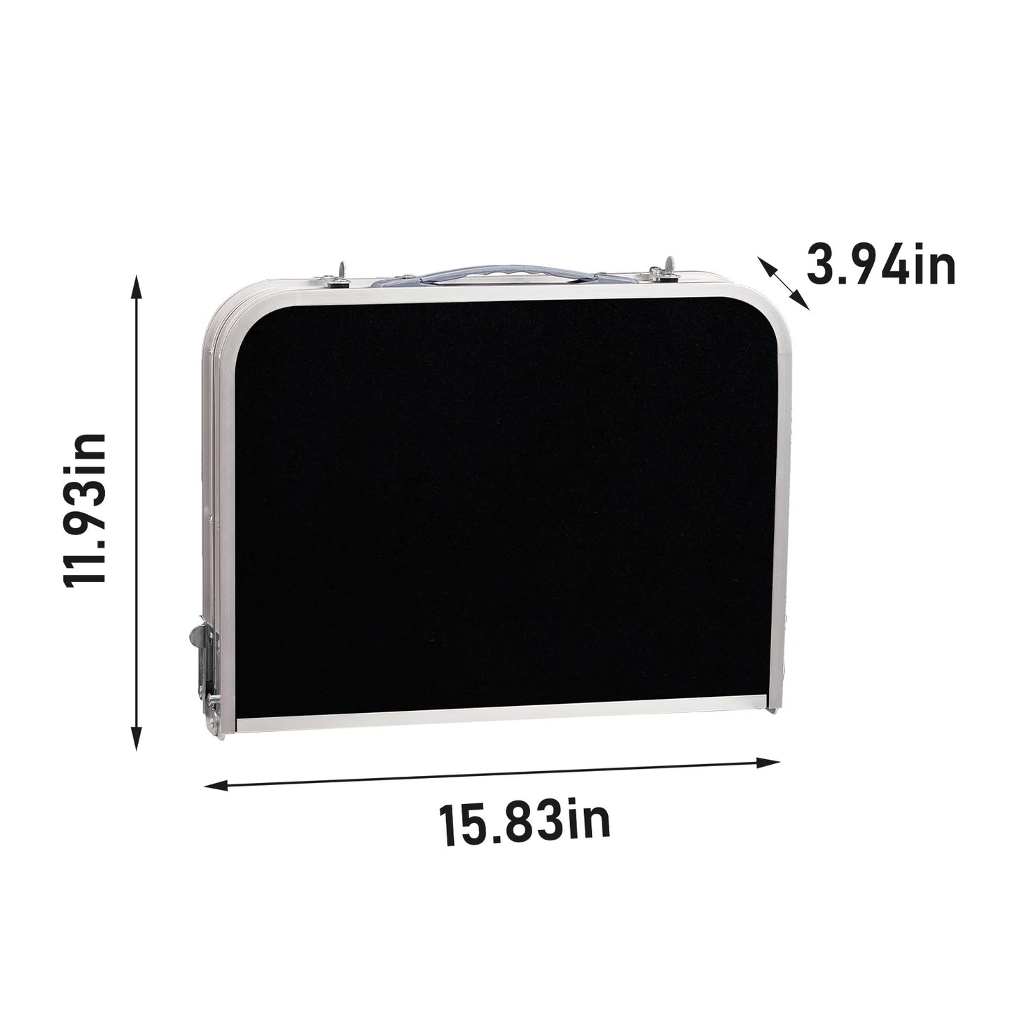 Outdoor Folding Camping Table Portable Aluminum Adjustable