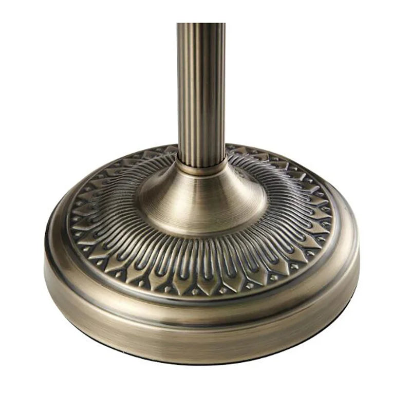 Newrays Banker Style Plug-In Table Lamp With Zipper Switch