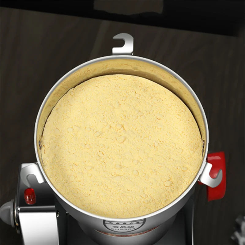 2500A 4500W Powder Grinder For Herbs Spices Grains Cereals