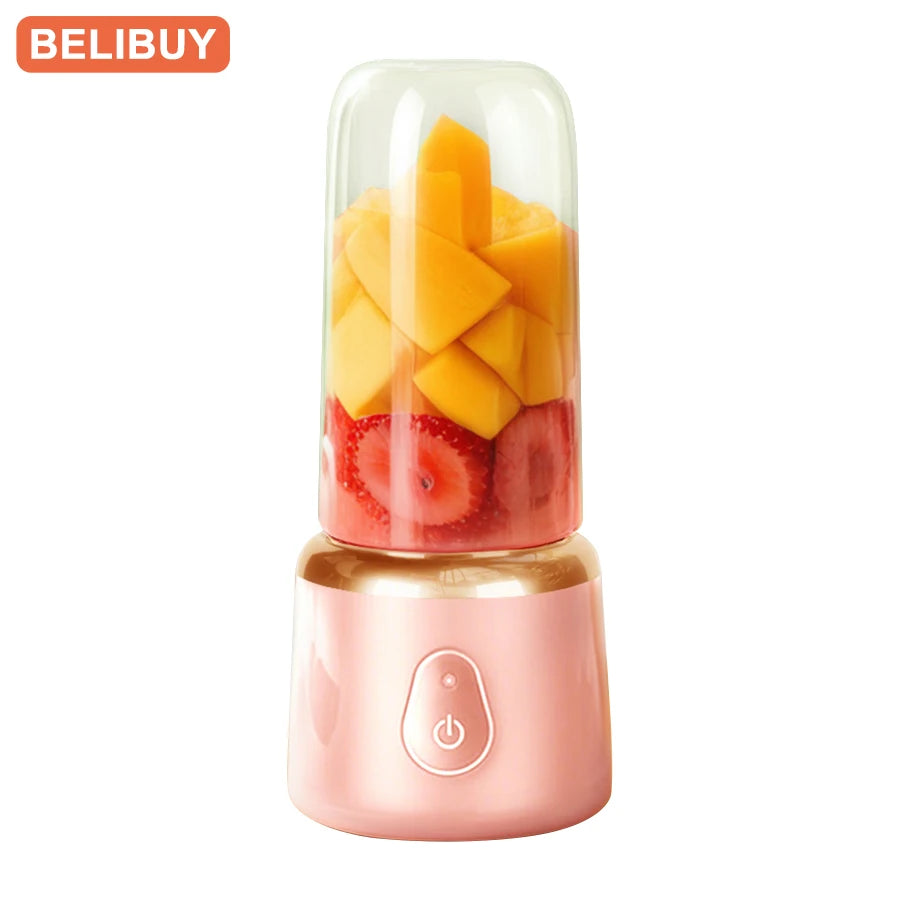 Portable USB Rechargeable Juicer Blender Fruit Juicing Cup