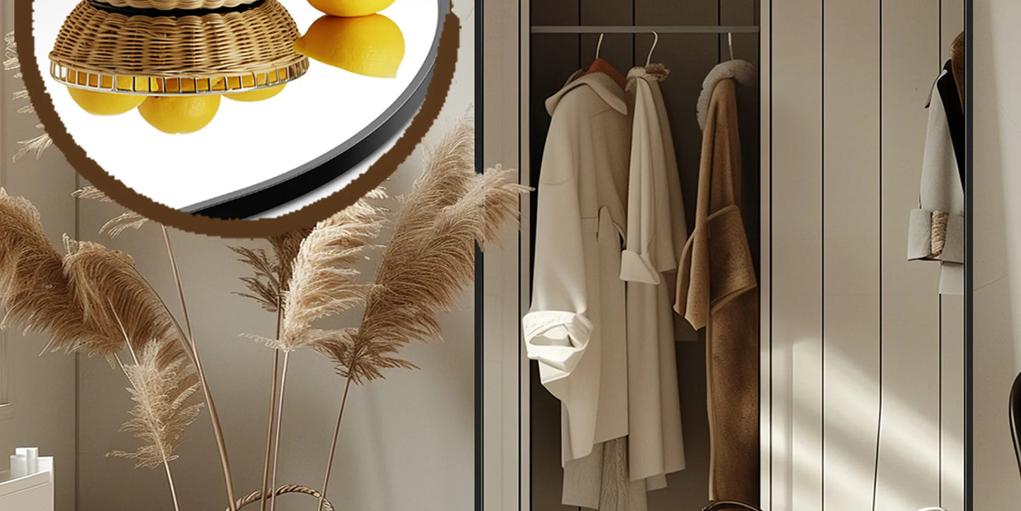 Antok Arch Floor Mirror Freestanding Full Body With Stand