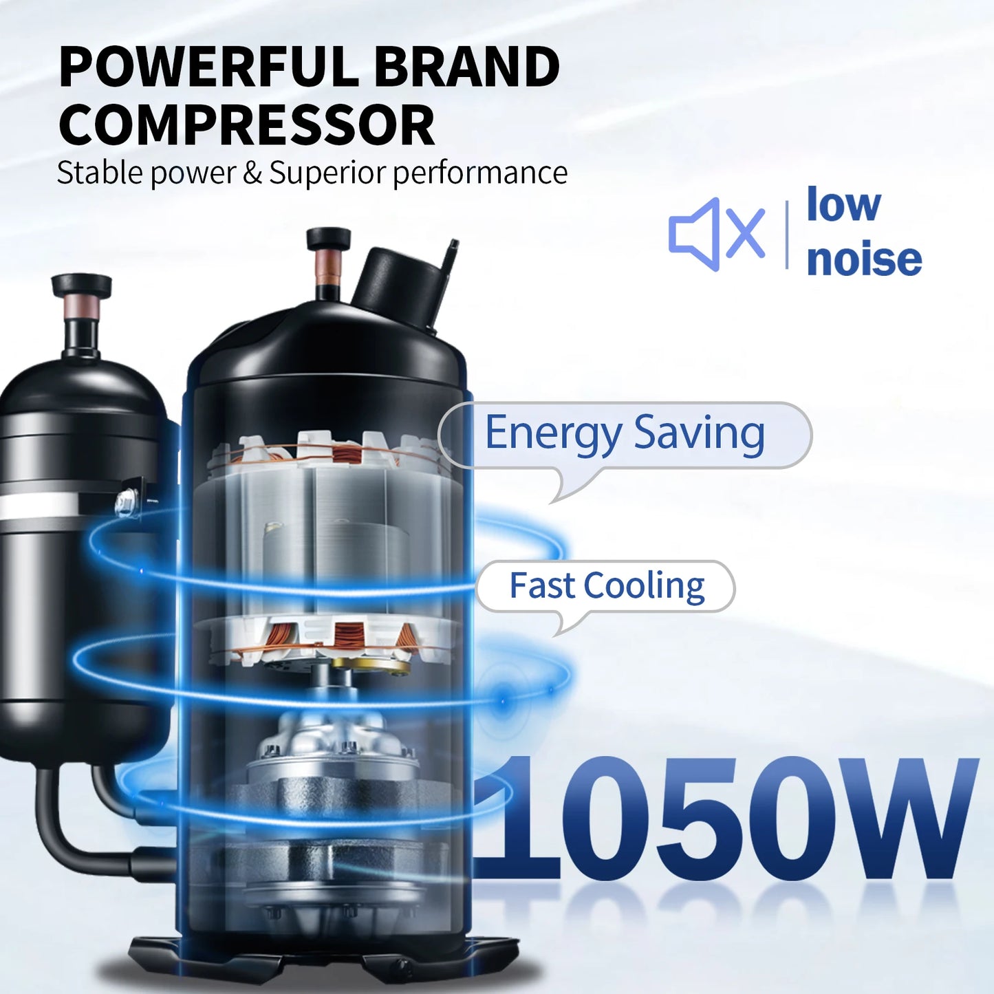VEVOR Soft Ice Cream Machine Commercial 22 To 30 L