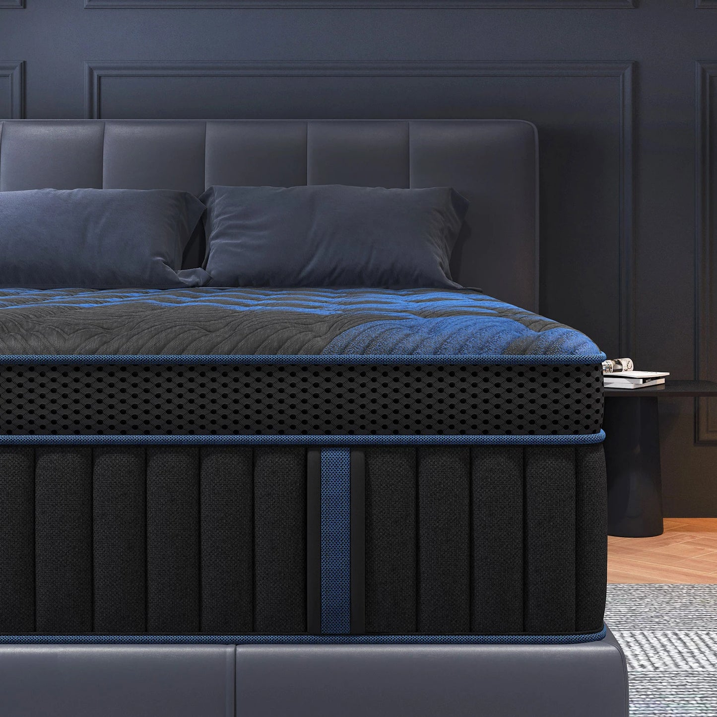 Sweetlove Gel Memory Foam Hybrid Mattress With Pocket Springs