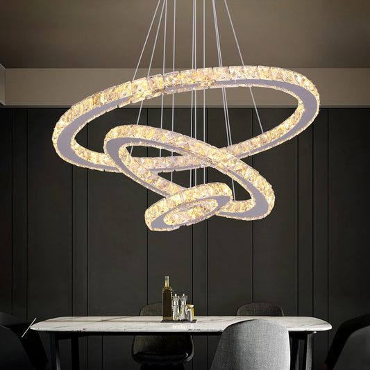 VETRULUS Crystal Ceiling Chandelier Living Room Decor