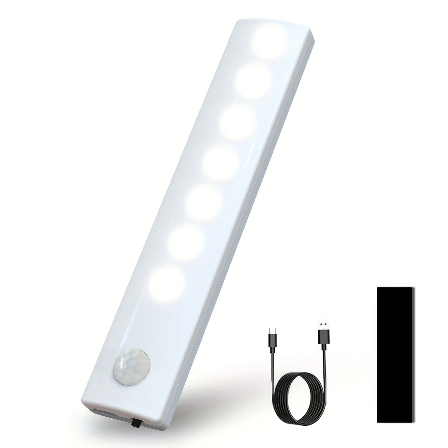 6 Pack Motion Sensor Lights USB C Rechargeable Magnetic Closet Lights
