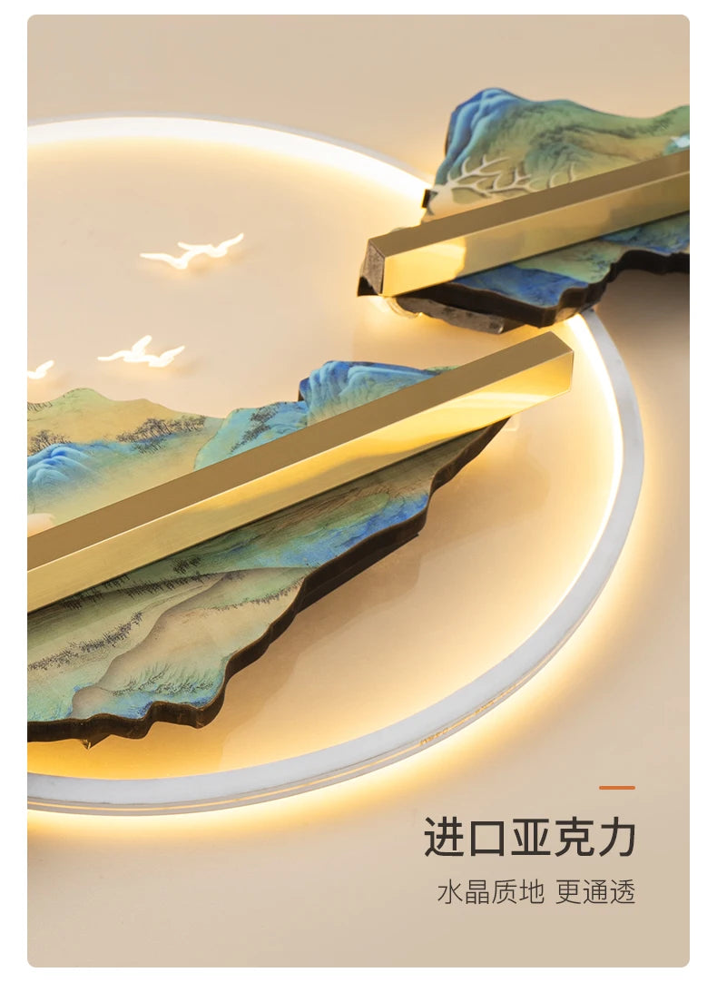 Minimalist Wall Clock With Quartz Mechanism For Living Room Decor