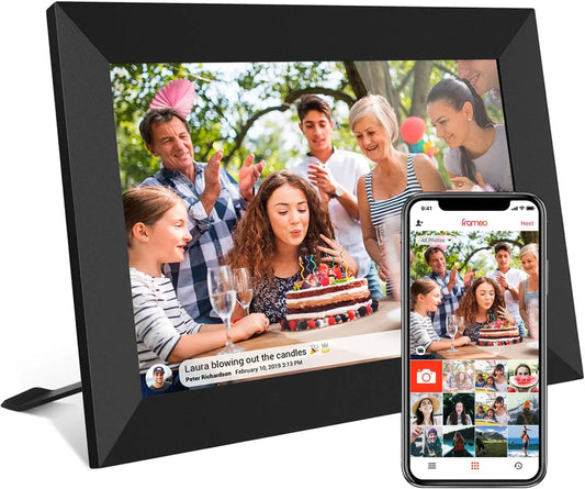 Yenock 32GB WiFi Digital Photo Frame 1280x800 IPS Touch Screen