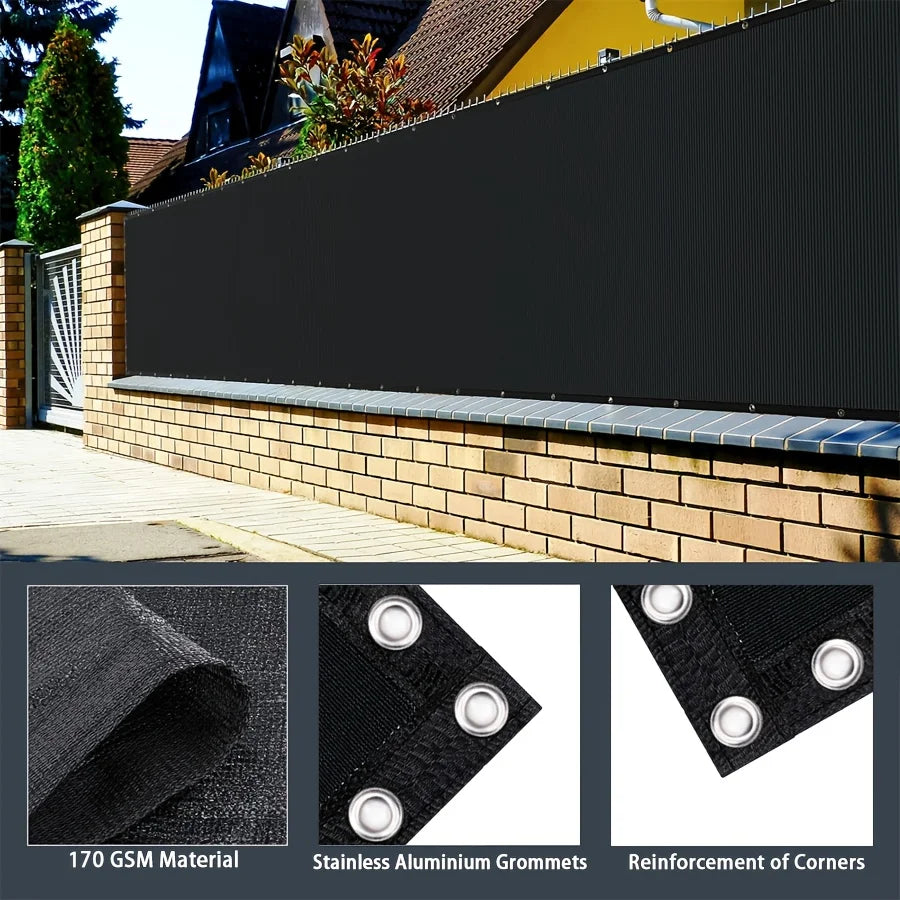 HDPE Fence Privacy Screen Windscreen For Outdoor Garden And Pool