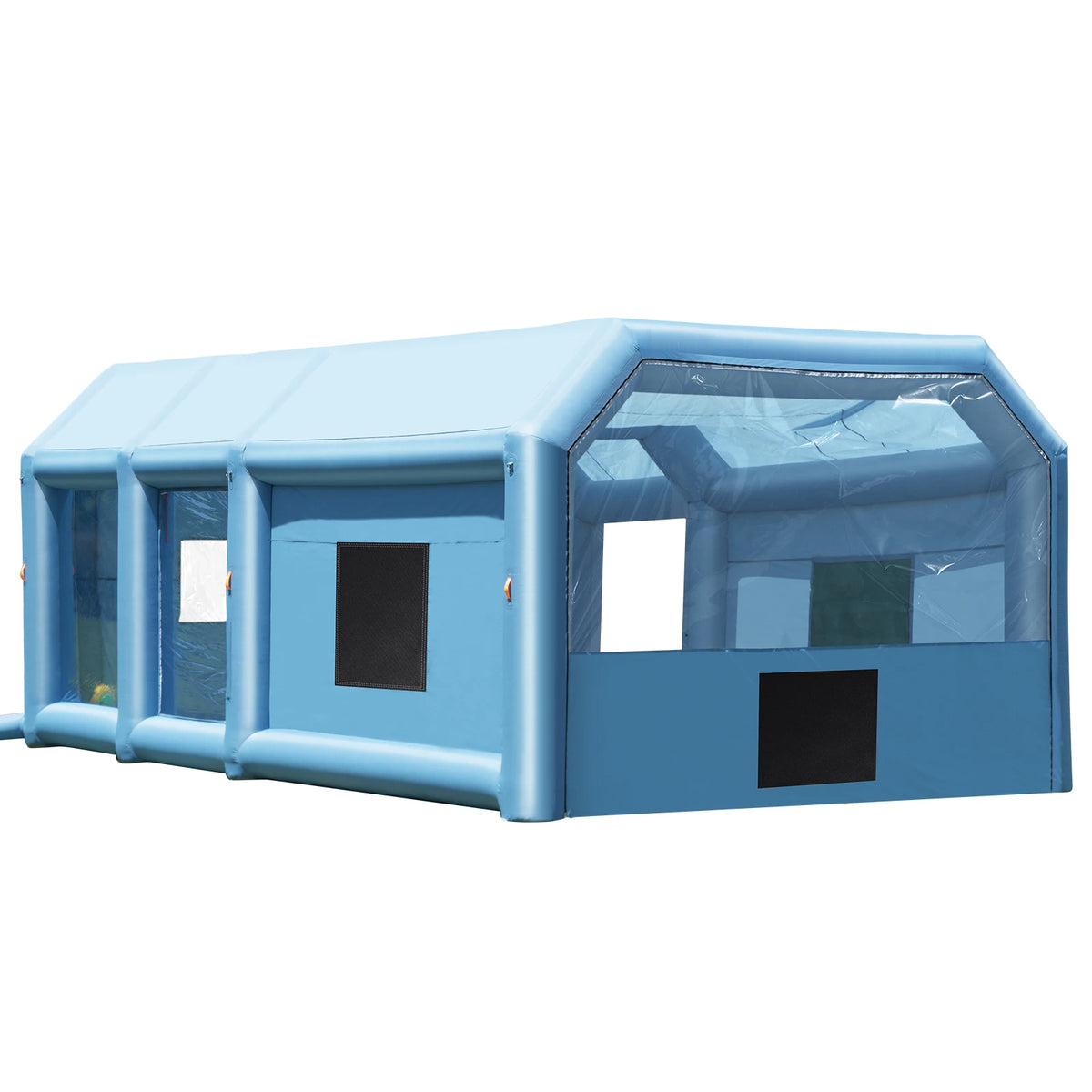 Inflatable Paint Booth With Powerful Blowers And Air Filter System