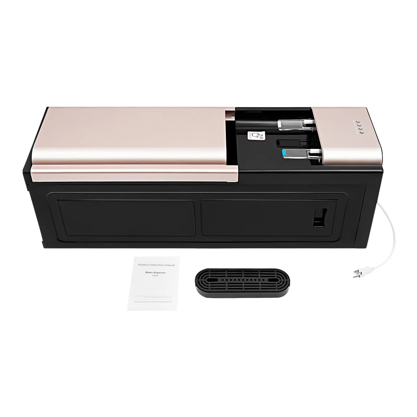 F880 Bottom Loading Water Dispenser With Heating And Cooling